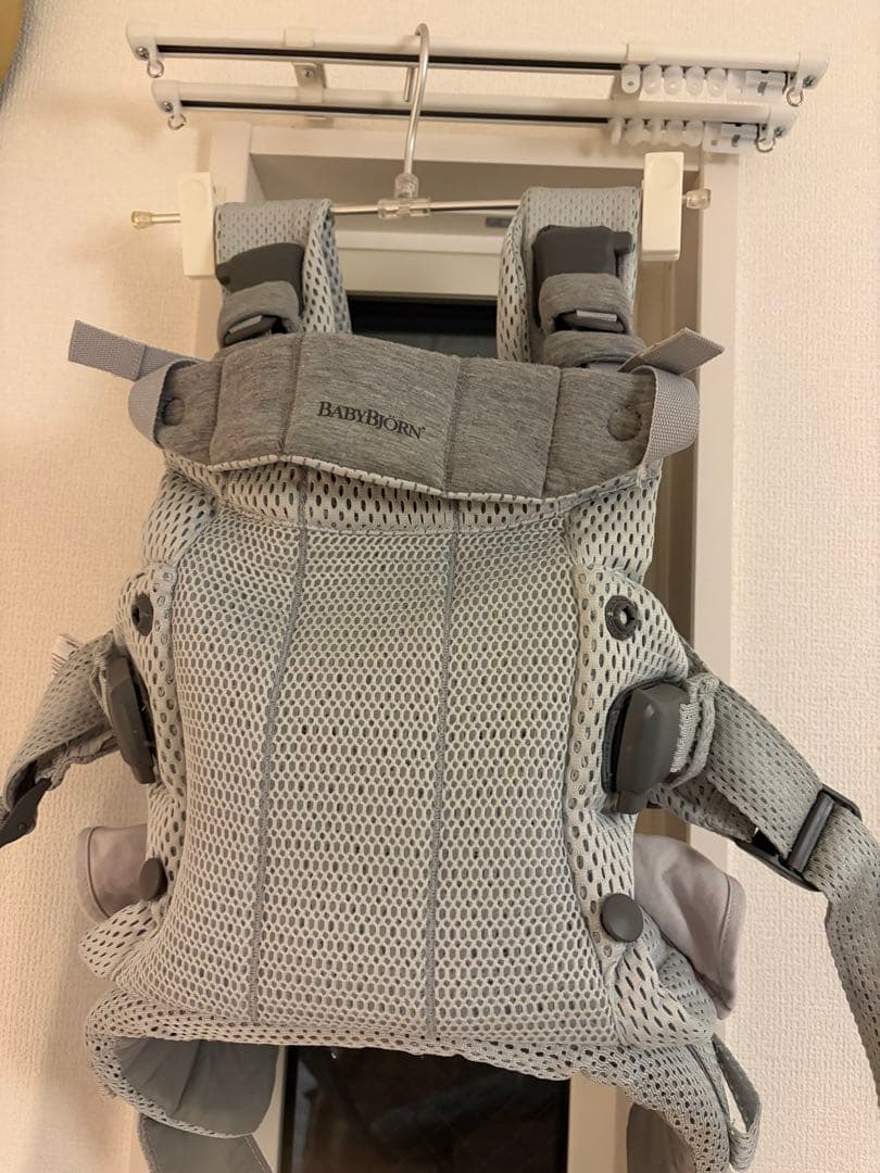 BABYBJÖRN Baby Carrier Harmony ハーモニーシルバー