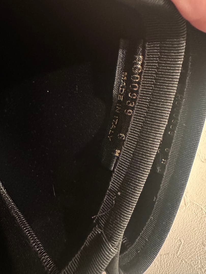 【Ferragamo】フェラガモ ヴァラリボン レインブーツ長靴ブラック雨具6M