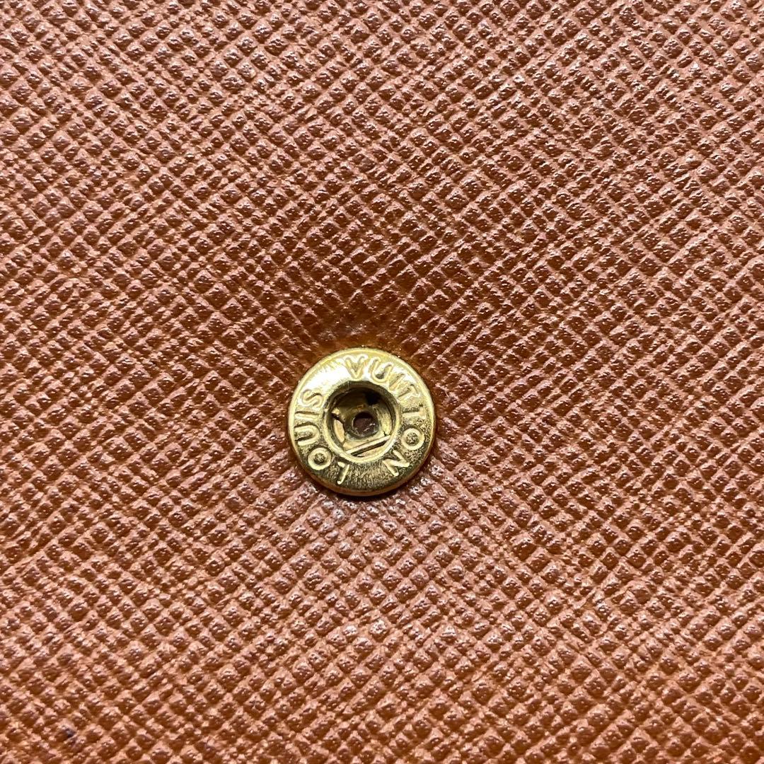 【良品】 ルイヴィトン モノグラム インターナショナル 長財布 w5