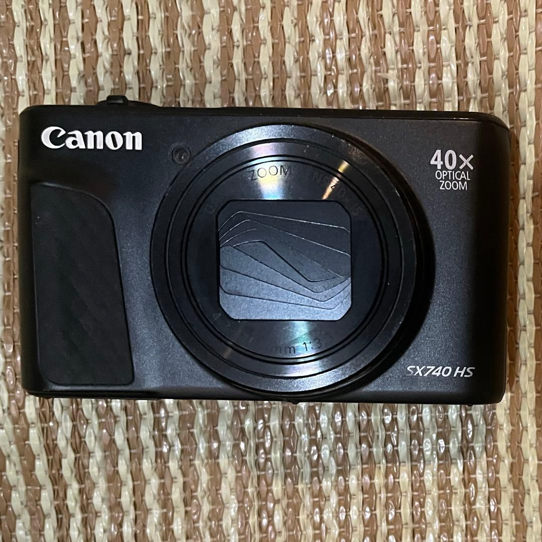 Canon Powershot SX740HS ブラック