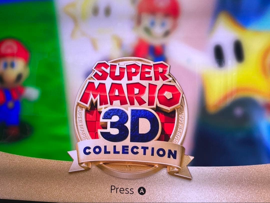 動作確認済‼️Nintendo switch スーパーマリオ3Dコレクション