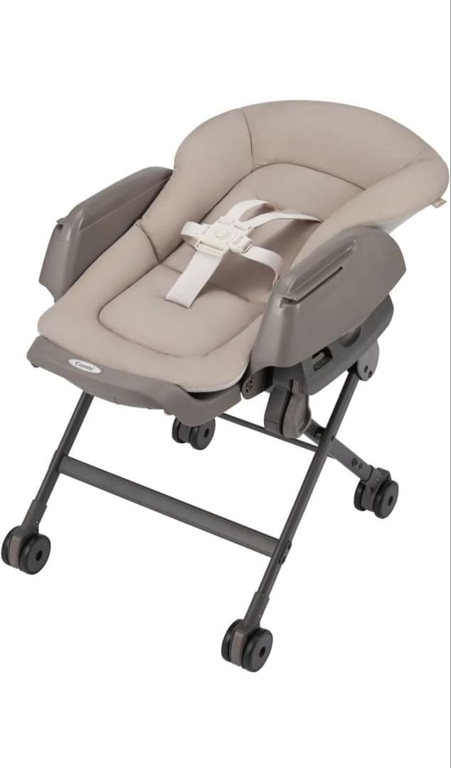 【美品】◉ 24年6月発売 ◉ コンビ ハイローチェア ネムリラ Fit AQ