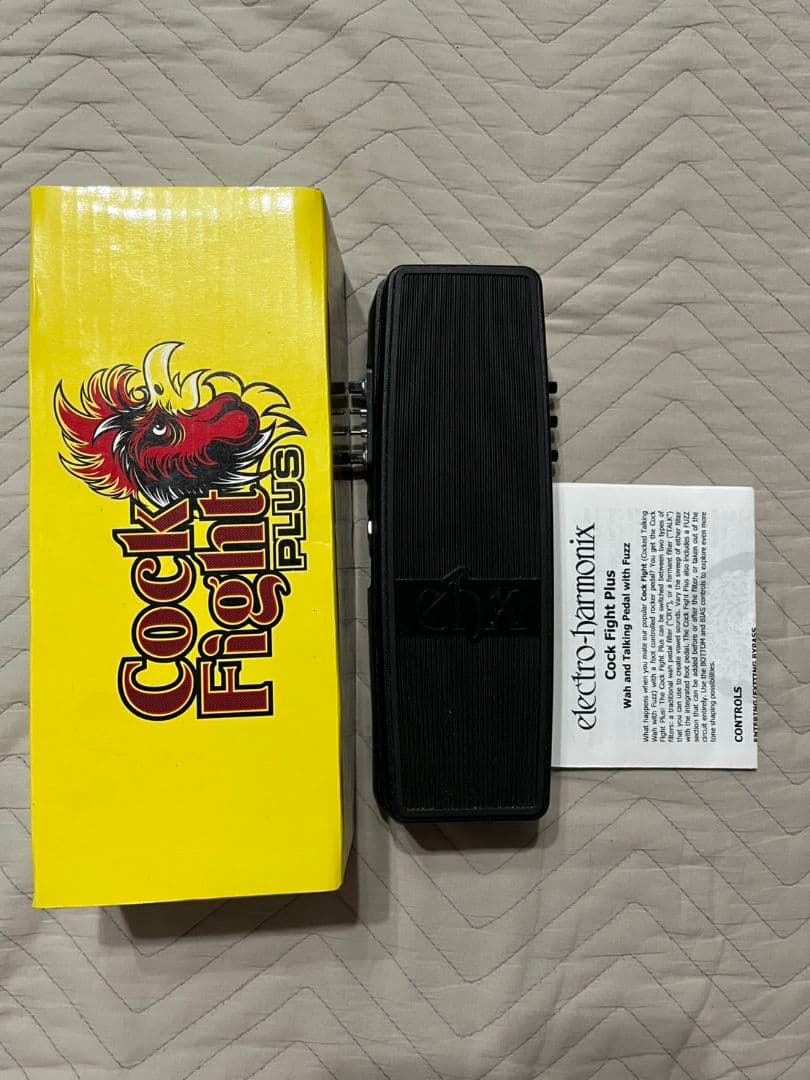 値下Electro harmonix cook fight plusエフェクター