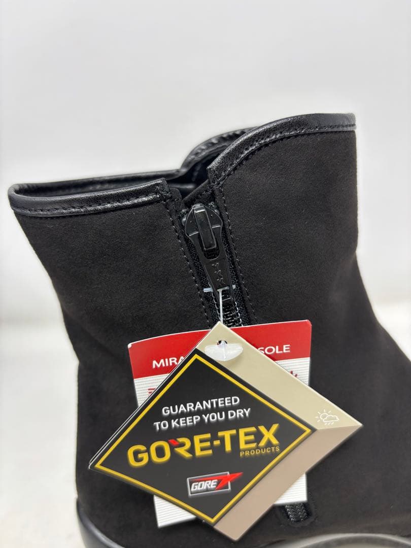 アサヒシューズ トップドライ ゴアテックス 防水 ショートブーツ F3999