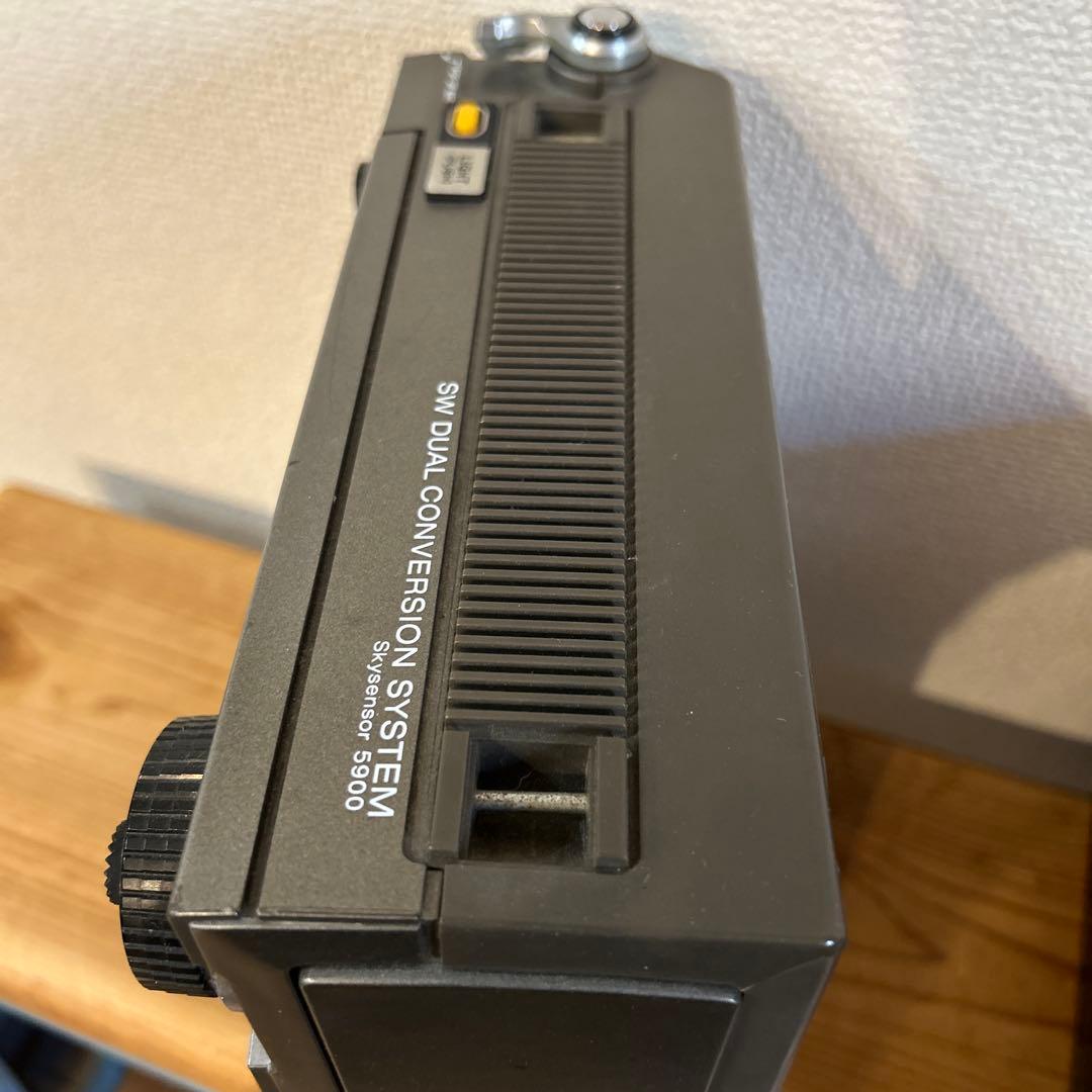 SONYスカイセンサー ICF-5900ラジオチューナー現状