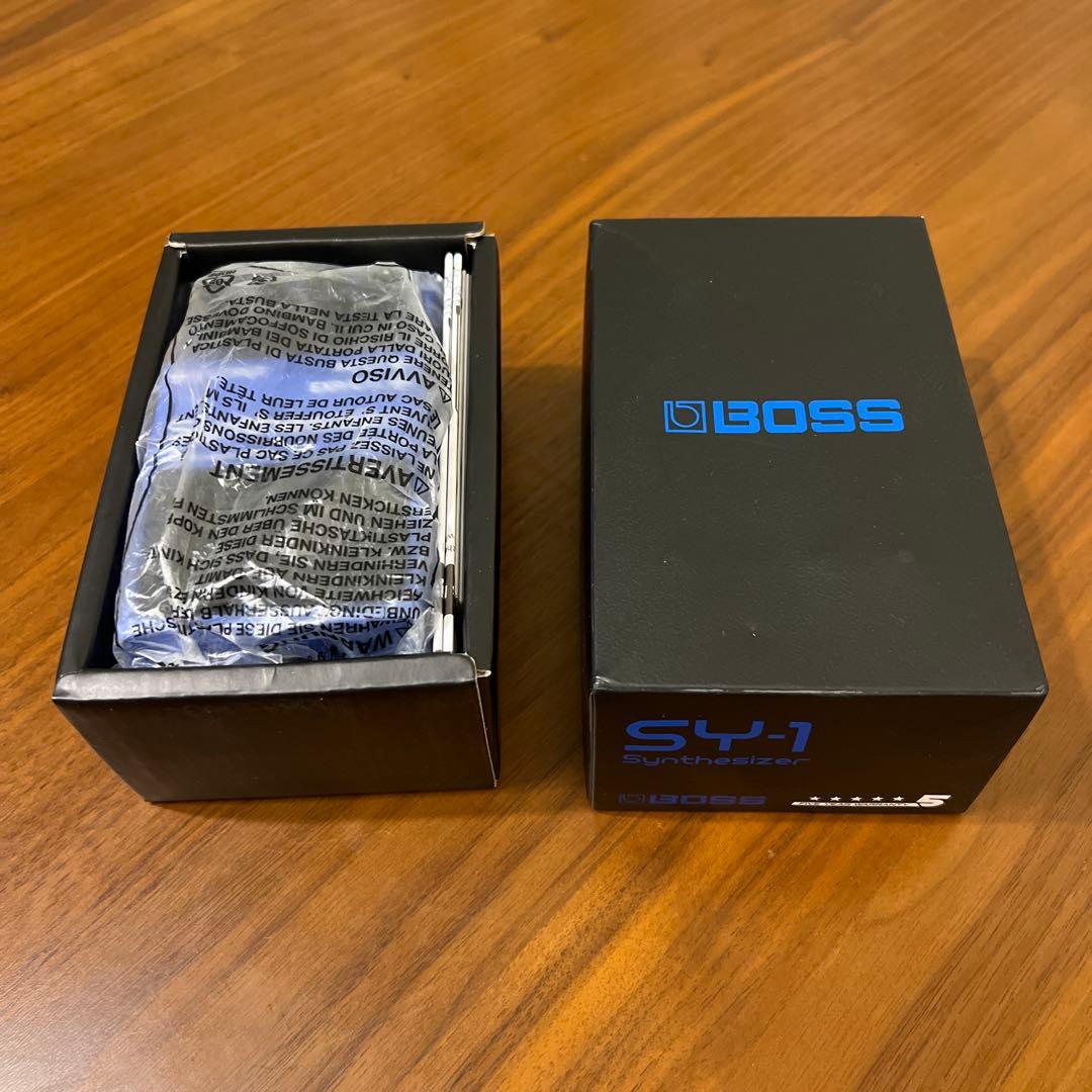 ギター BOSS / SY-1 Synthesizer