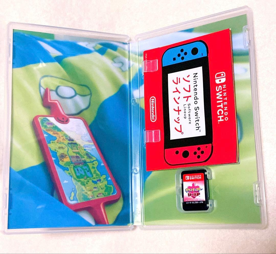 【新品未開封有2点】 ポケモン ソード シールド 3点セット