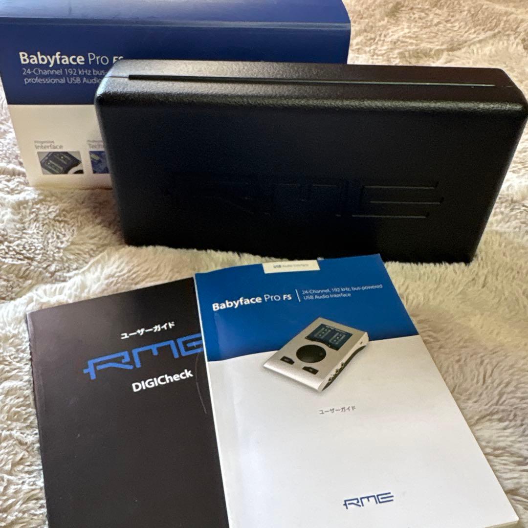 【美品】RME Babyface Pro FSオーディオインターフェース音響機材