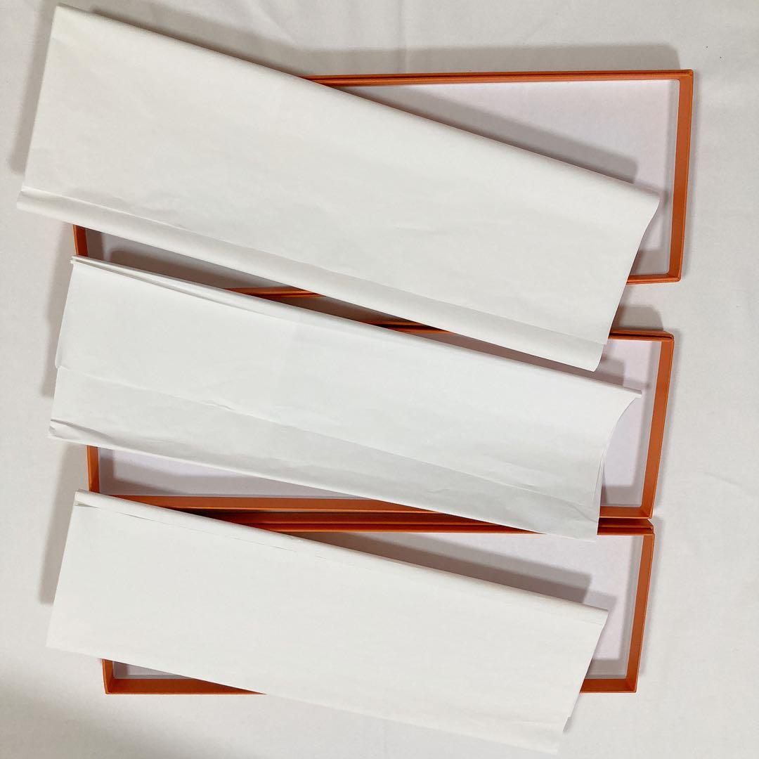 エルメス　ルイヴィトン　ネクタイ　空箱　10個セット