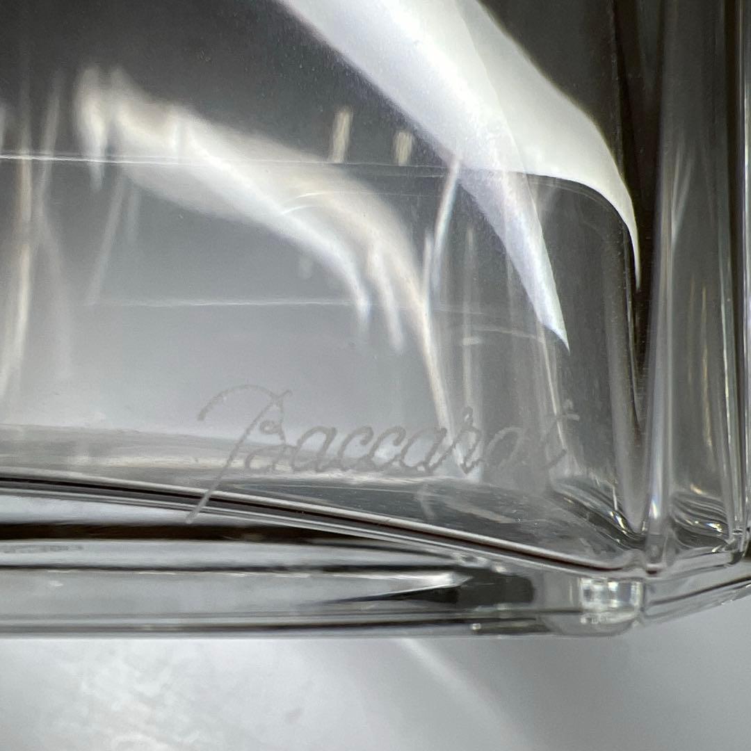 ⭐︎洋3 バカラ　パーフェクション　デキャンタ　高さ24.5㎝　東Y7-0904②