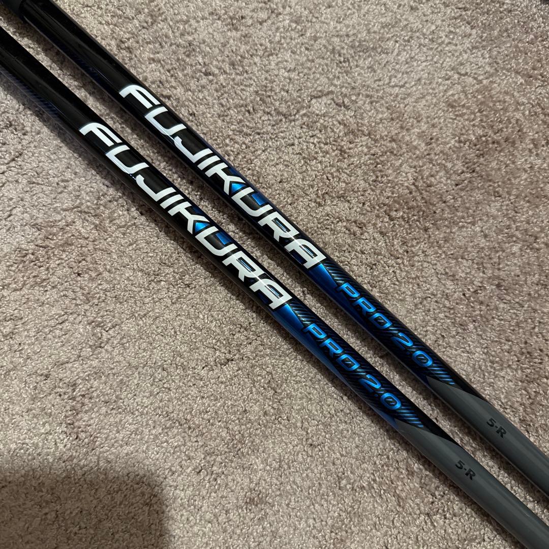 【中古】値下げUSAモデルFUJIKURA PRO 2.0 ウッド用2本セット