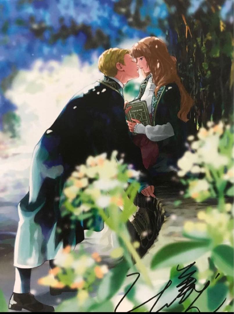 《イラストカード》死に戻りの魔法学校生活を、元恋人とプロローグから