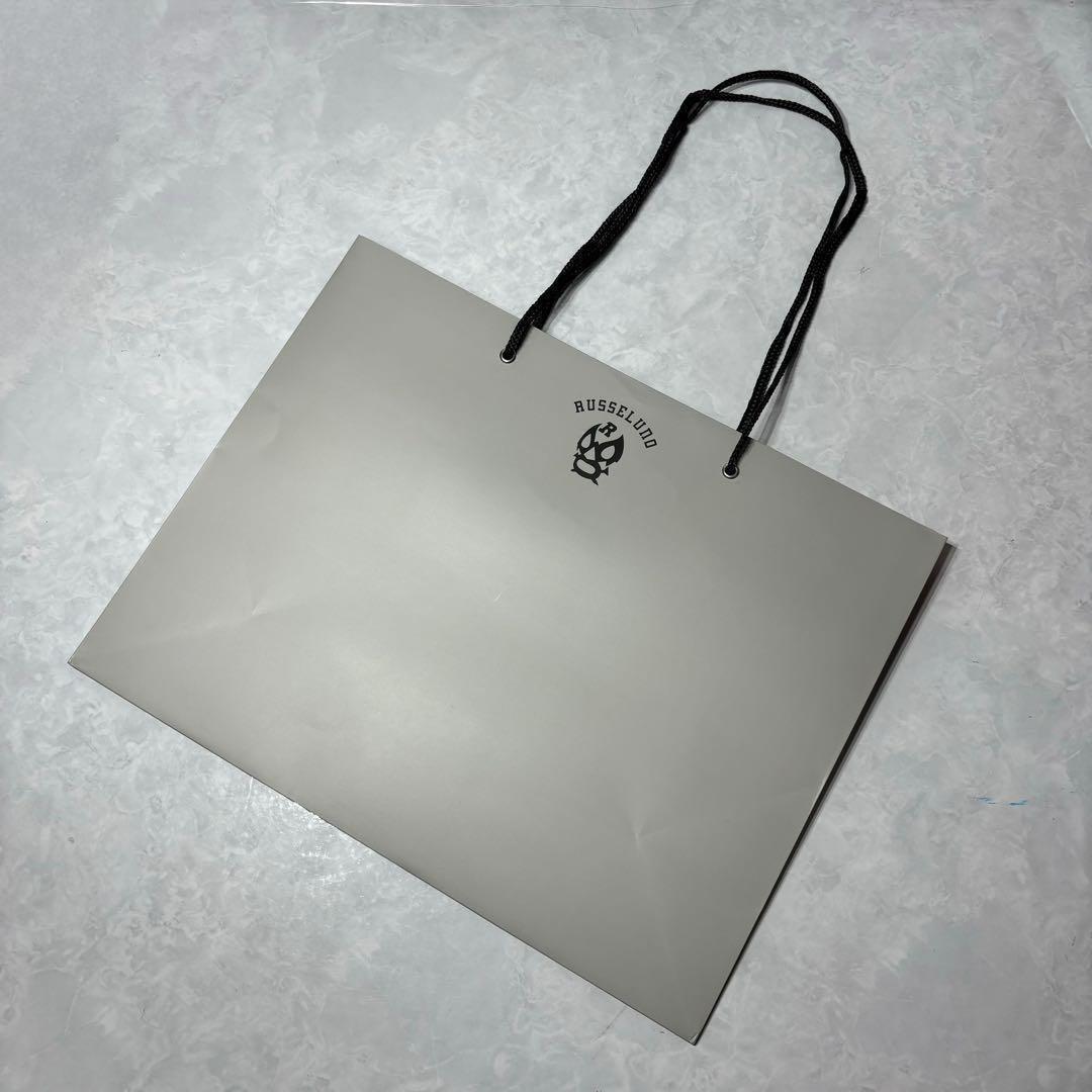 新品 ラッセルノ ゴルフ フラグローズ ロゴ プルオーバー セットアップ XL