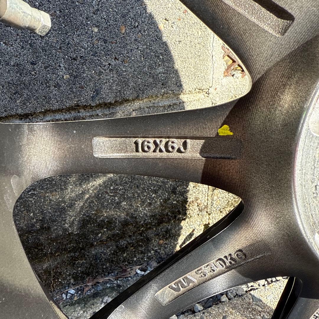 グッドイヤー アイスナビ7 175/60R16 スタッドレス・ホイールセット