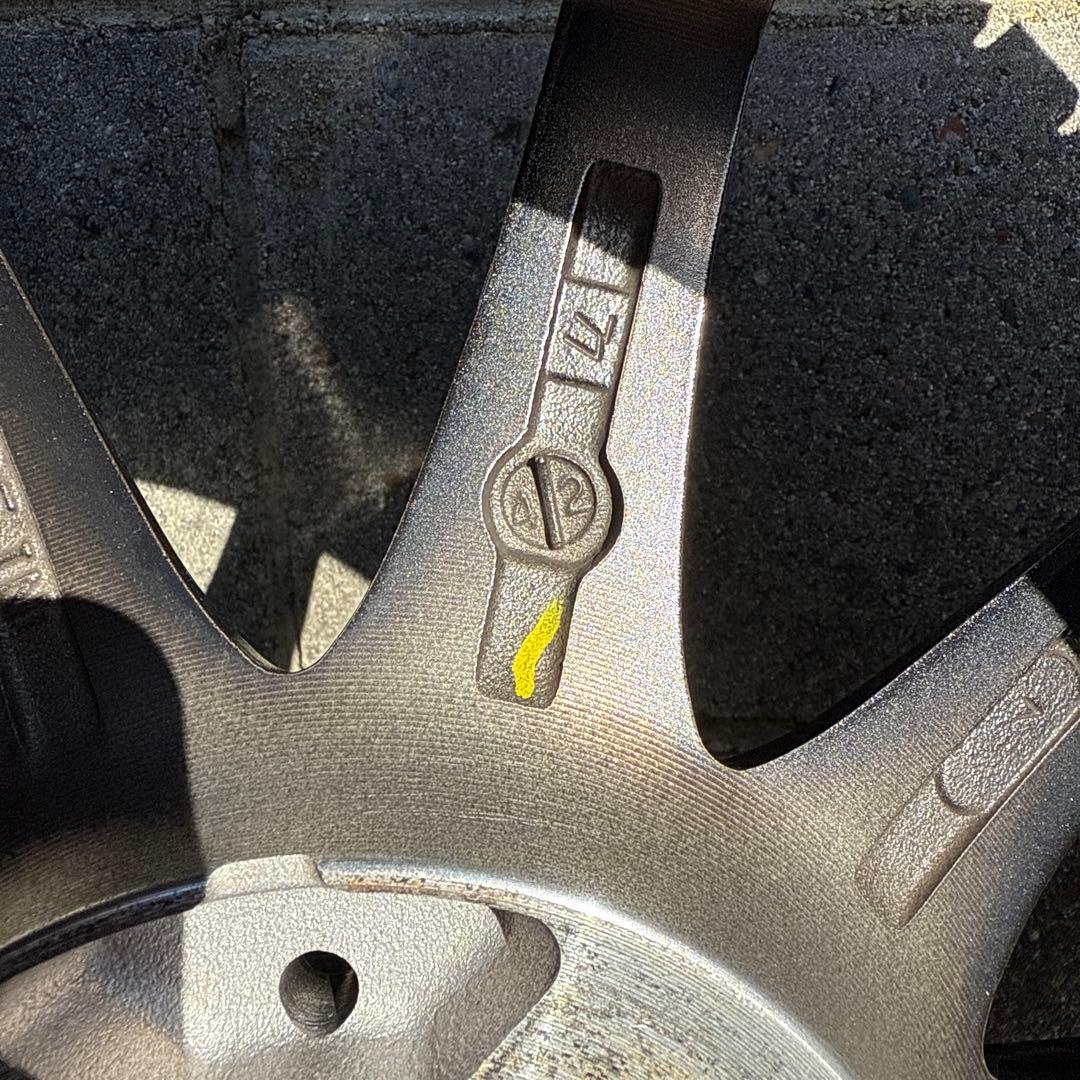 グッドイヤー アイスナビ7 175/60R16 スタッドレス・ホイールセット