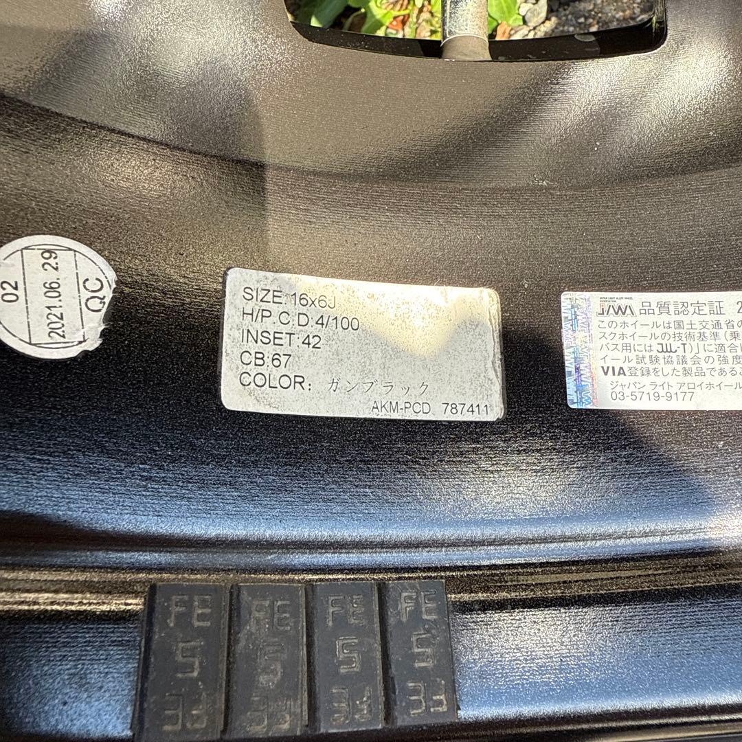 グッドイヤー アイスナビ7 175/60R16 スタッドレス・ホイールセット