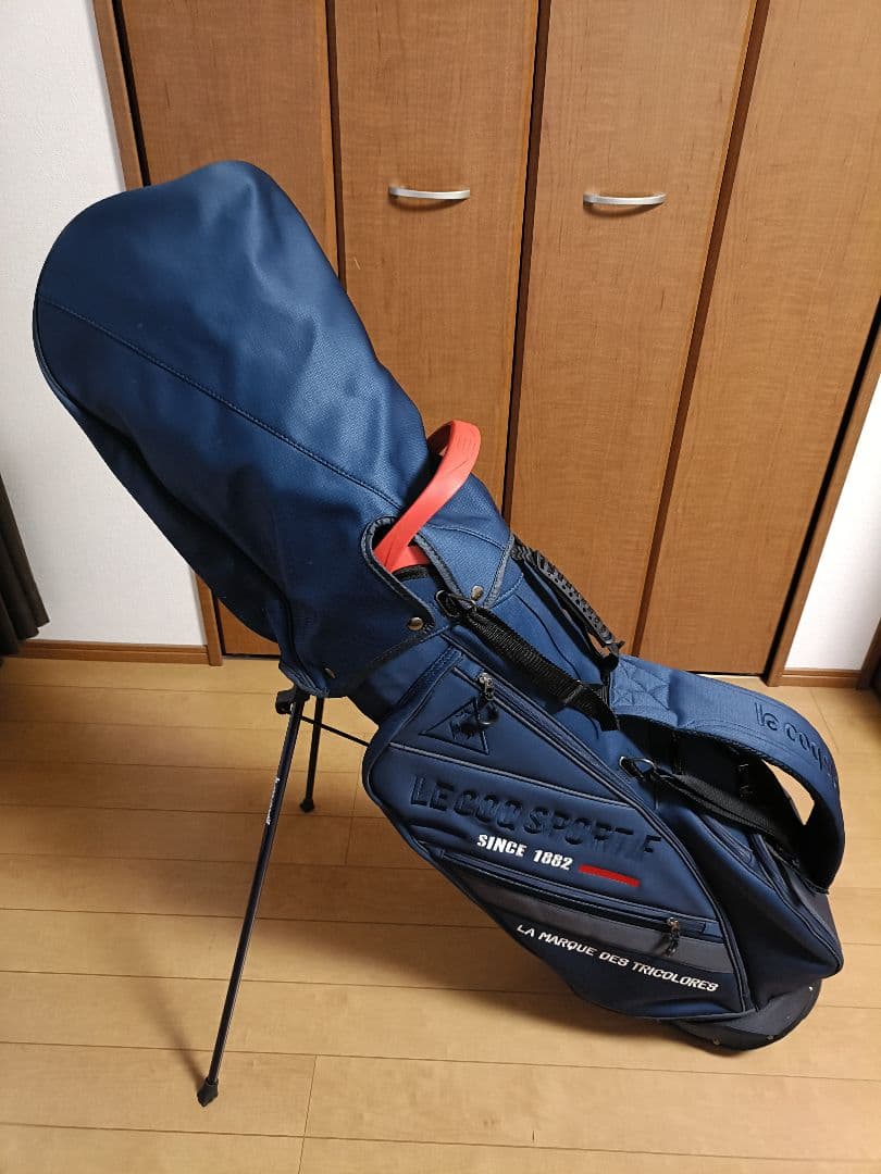 ルコックLECoqSPORTIF ネイビー キャディバッグ スタンドバッグ
