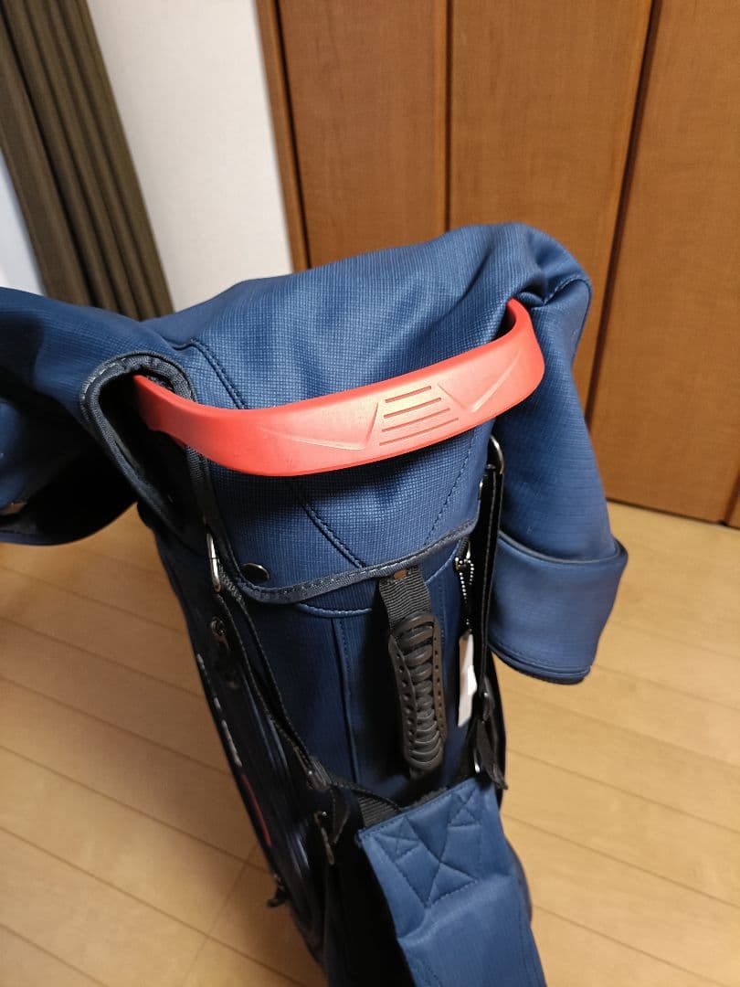 ルコックLECoqSPORTIF ネイビー キャディバッグ スタンドバッグ