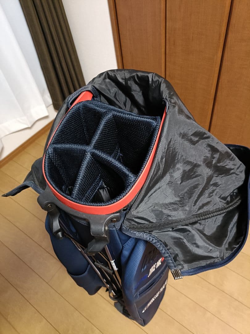 ルコックLECoqSPORTIF ネイビー キャディバッグ スタンドバッグ