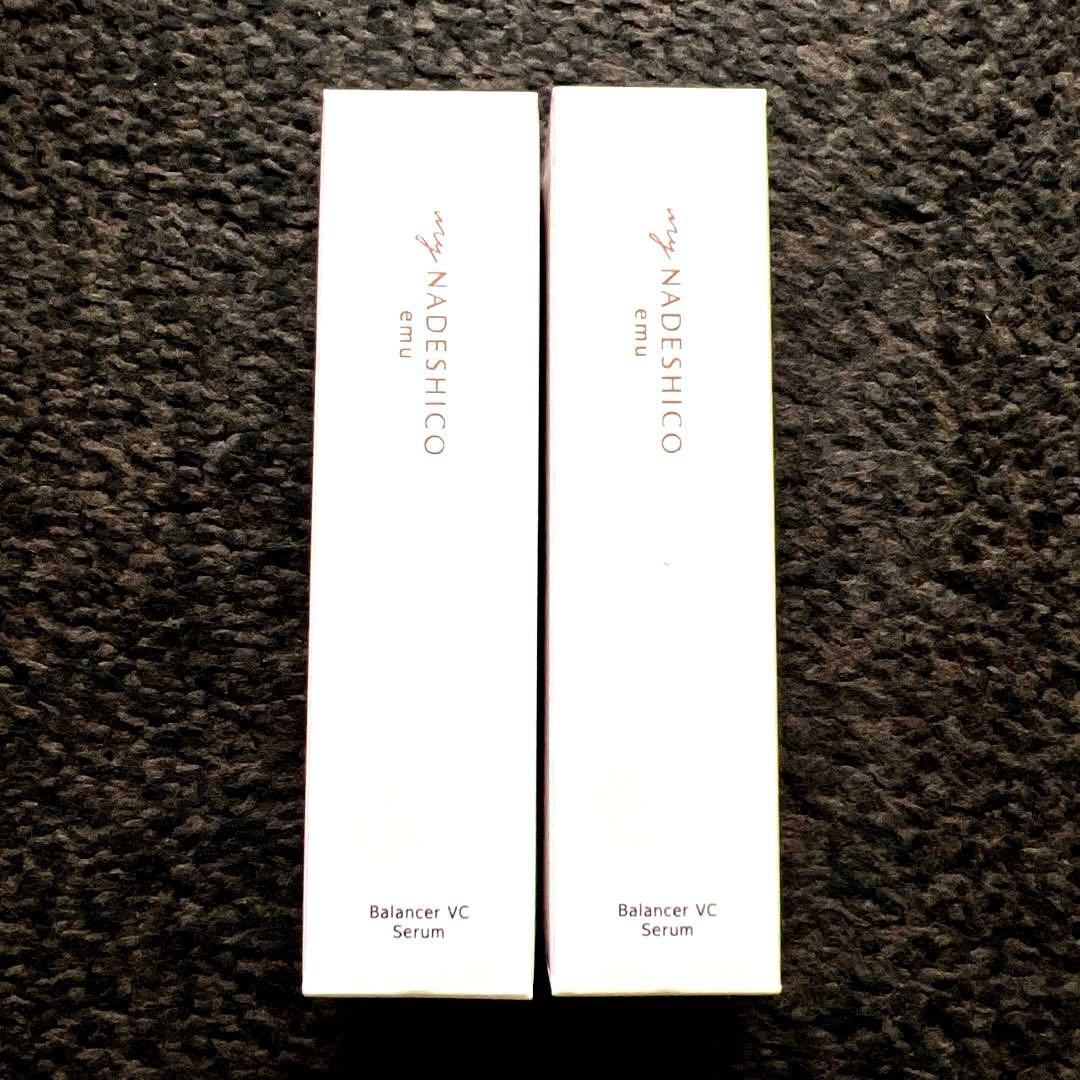 NADESHICO バランサーVCセラム 30ml 2本セット