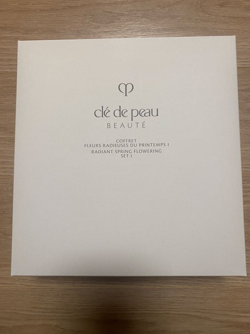 クレドポーボーテ　コフレフルールラディユーズデュプランタンI