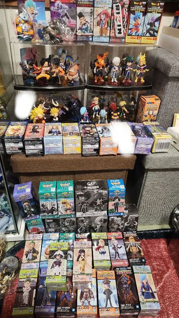 バラ売り可　ジャンプ系　ワールドコレクタブルフィギュアセット