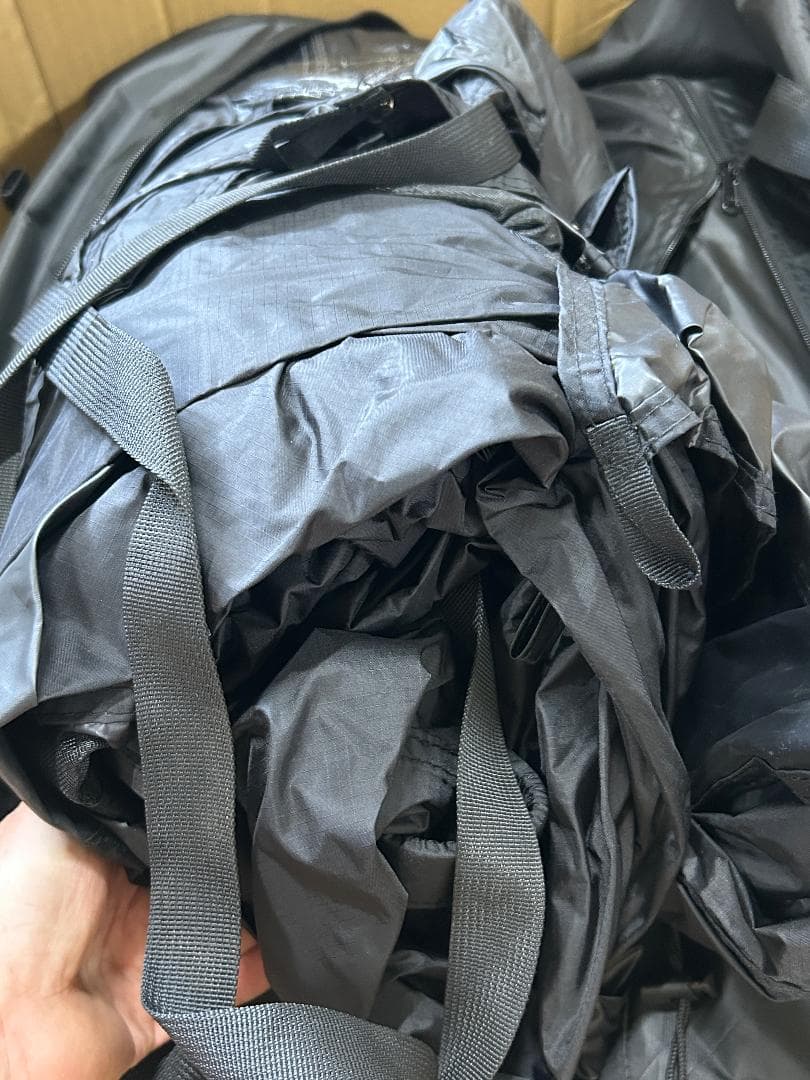 ⑥【訳ありUSED】大型シェルターテント 幅465CM高220CM