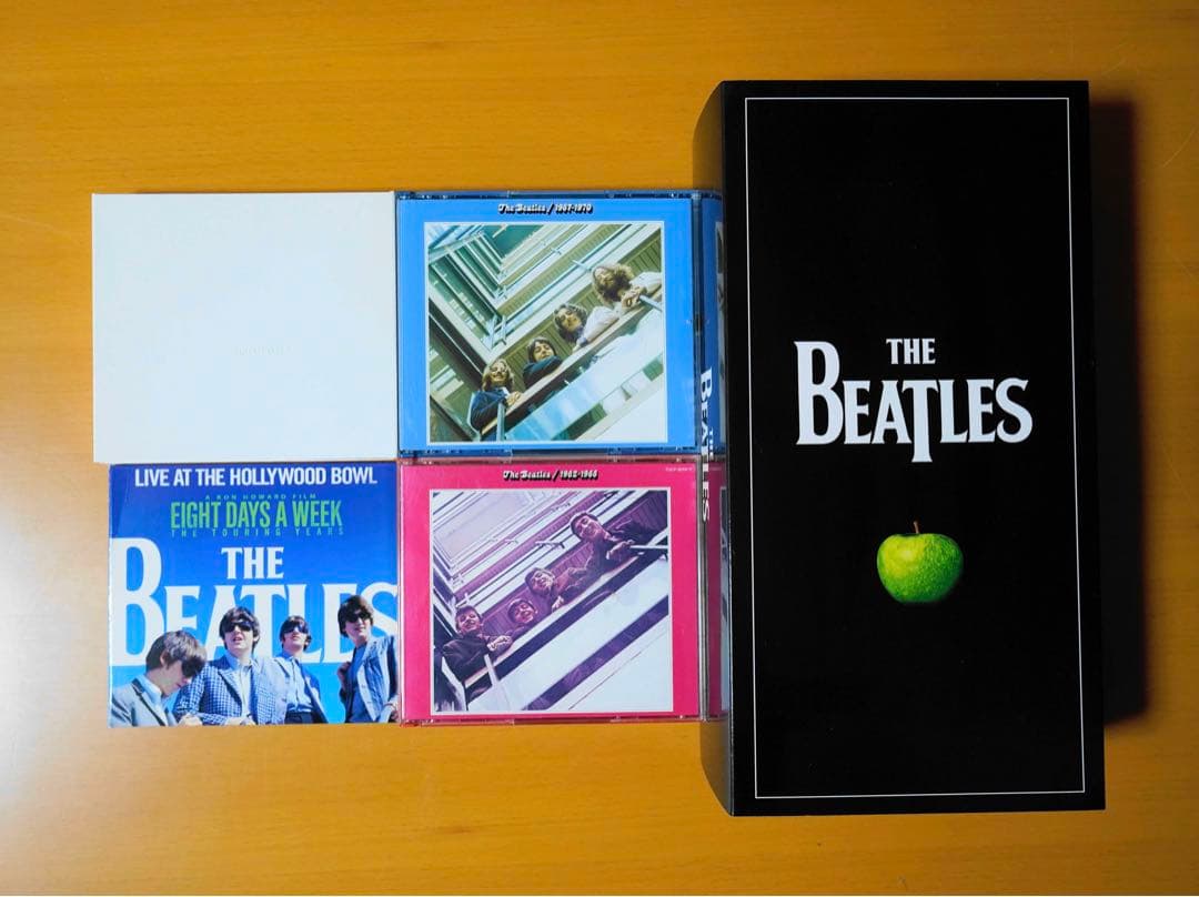 The Beatles CD まとめ