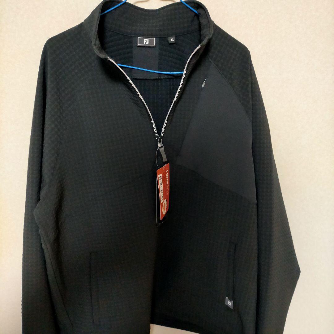 FOOTJOY XL チェック柄 ジップアップジャケット