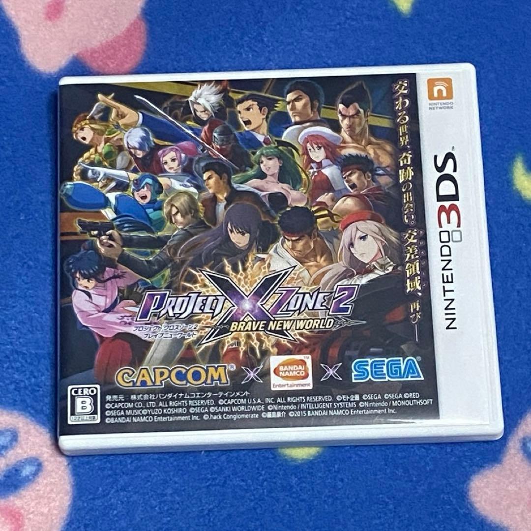 プロジェクトクロスゾーン2 ブレイブニューワールド　3DS PXZ2
