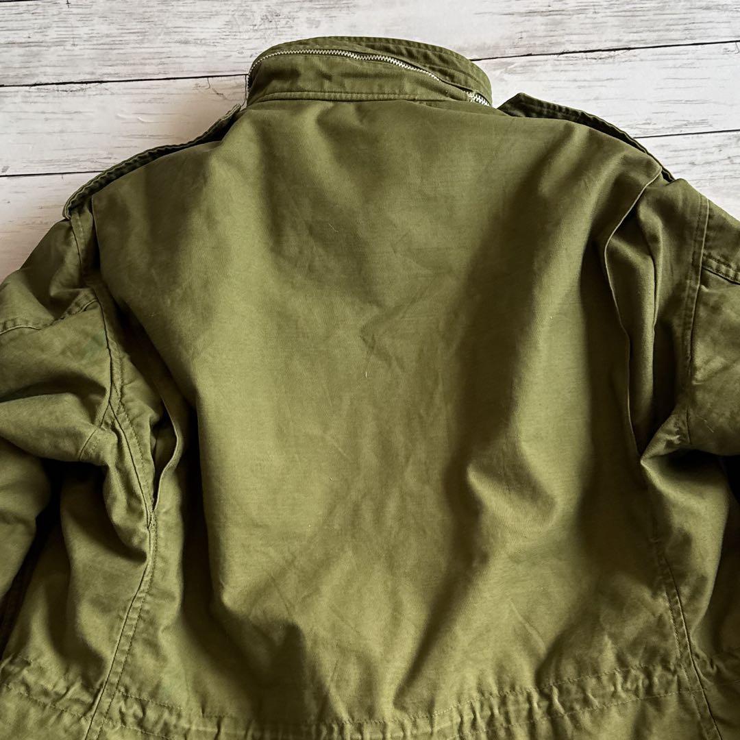 た*ら様 1970年会計米軍実物 M-65 フィールドジャケット 2nd OG1