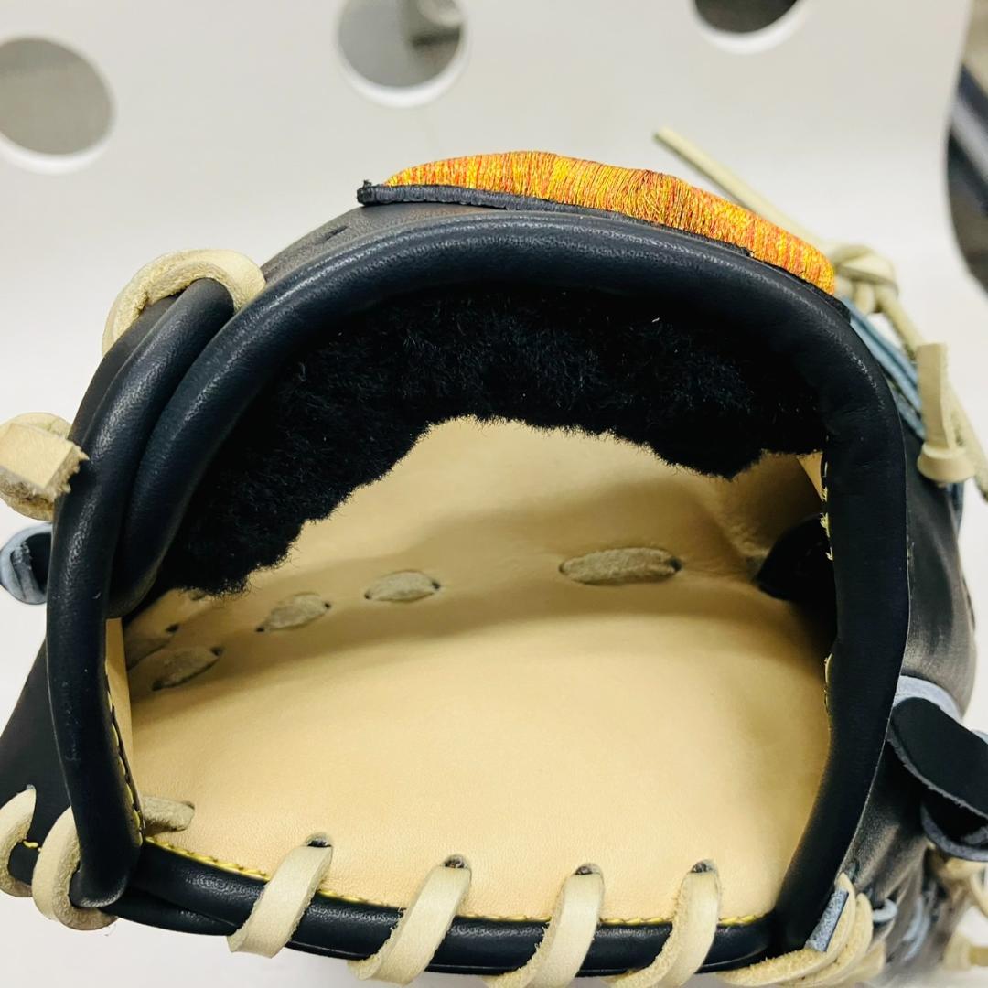 ミズノプロ　当店限定オリジナルオーダーグラブ　外野手用　佐藤型　中学生におススメ