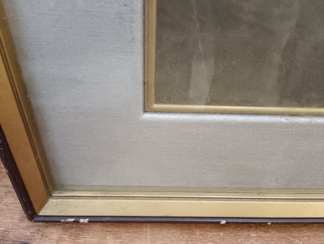 4978）伊藤万燿　日本画　静物画　野菜