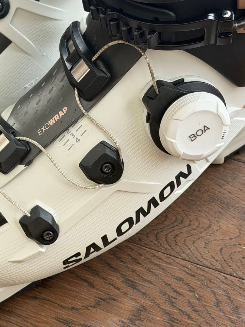 美品SALOMON S/PRO SUPRA 105 スキーブーツ 25/25.5