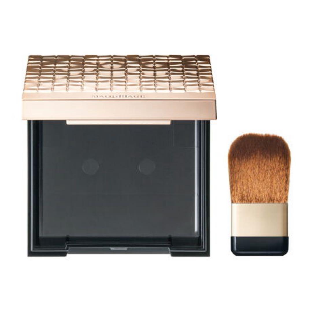 マキアージュ ドラマティックムードヴェール　シルキー　チーク　ケース　PK RD