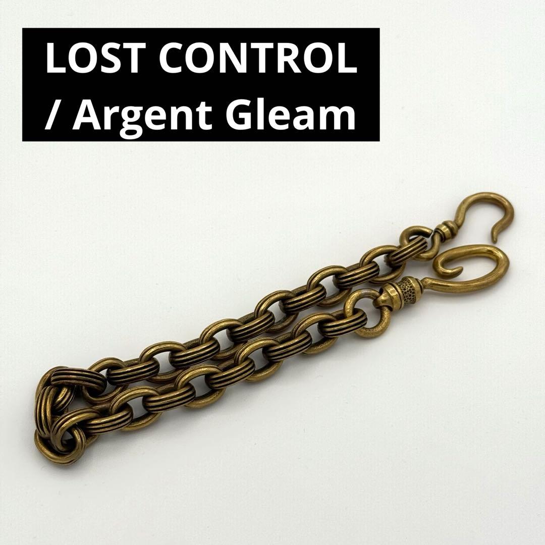 LOST CONTROL ウォレットチェーン　Argent Gleam