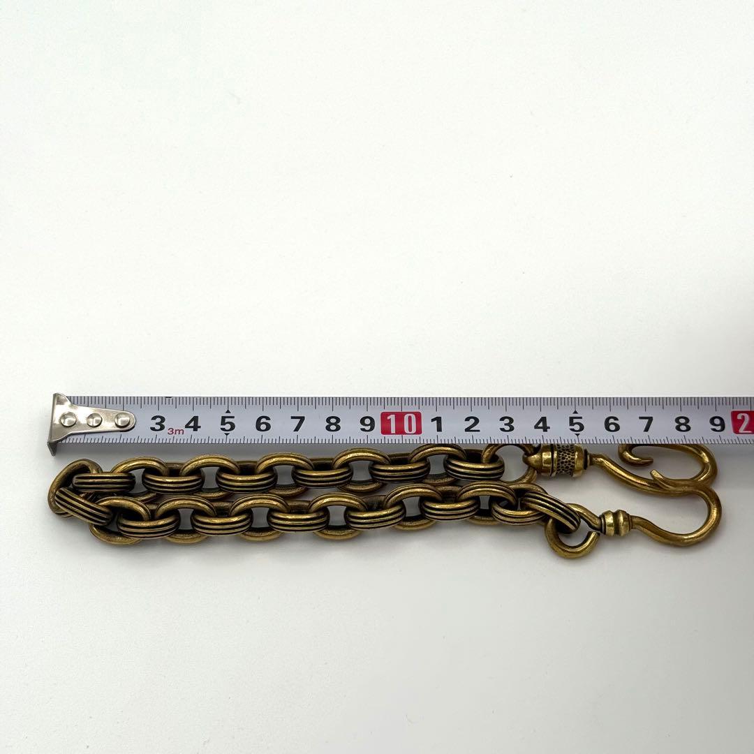 LOST CONTROL ウォレットチェーン　Argent Gleam