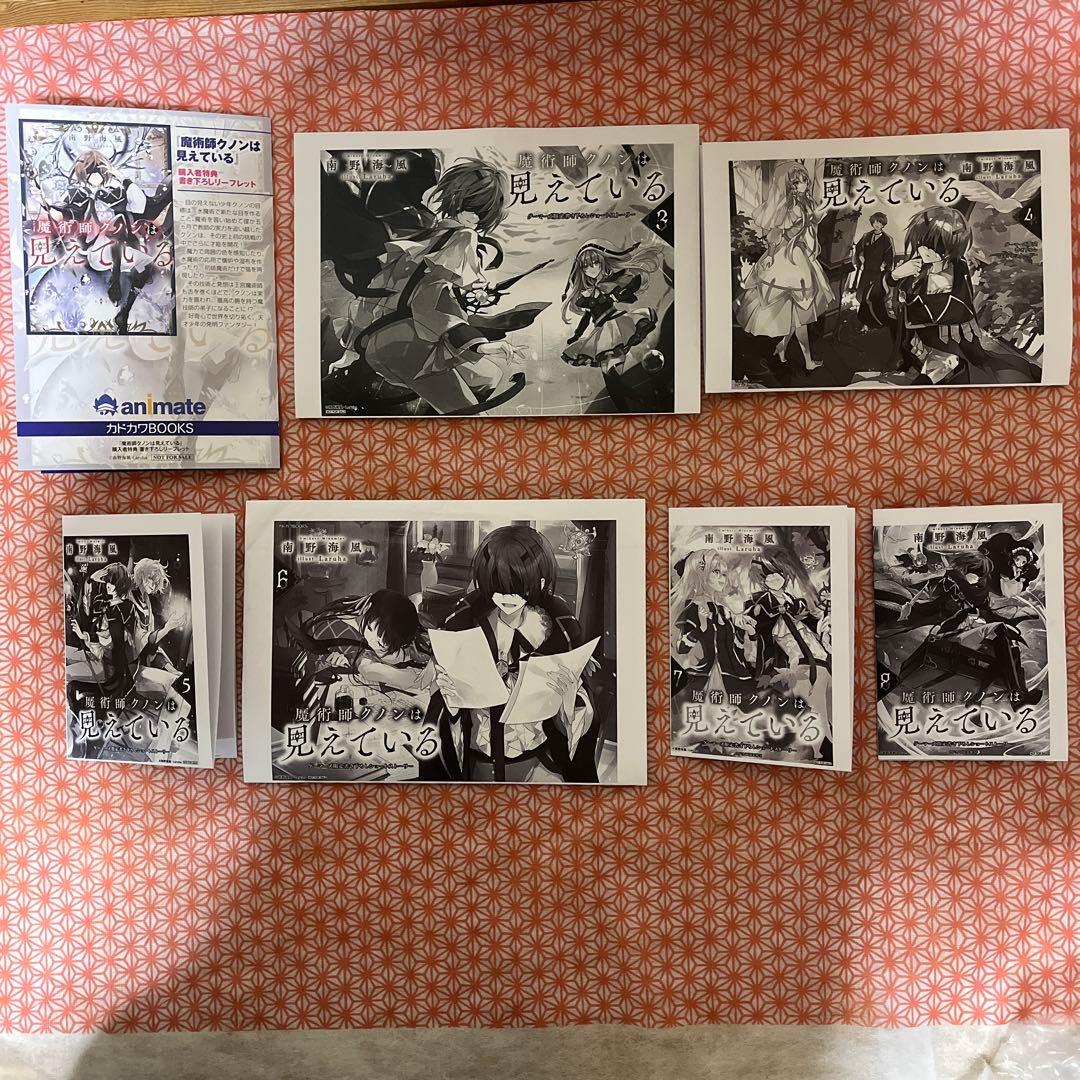 魔術師クノンは見えている