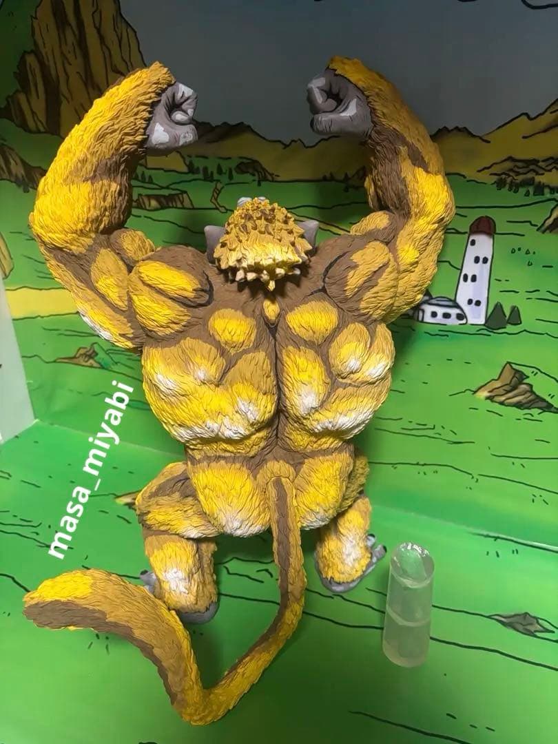 一番くじドラゴンボール　ラストワン賞 黄金大猿 二次元　リペイントフィギュア
