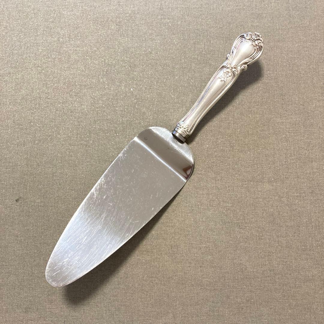 ケーキサーバー　純銀　スターリングシルバー アンティーク