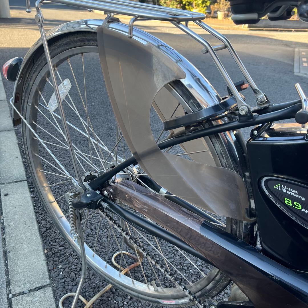 【引き取り限定】Panasonic 自転車 ビビ バディ 26インチ 前カゴ付