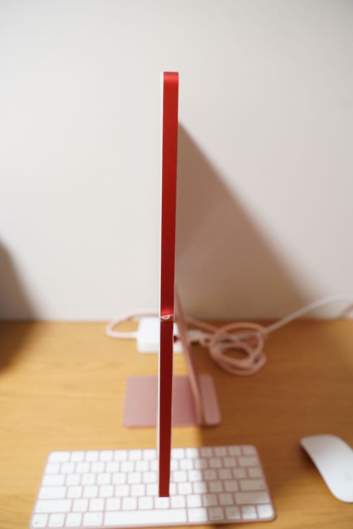 [美品]iMac 24インチ 2021 M1 256GB/16GB A2439