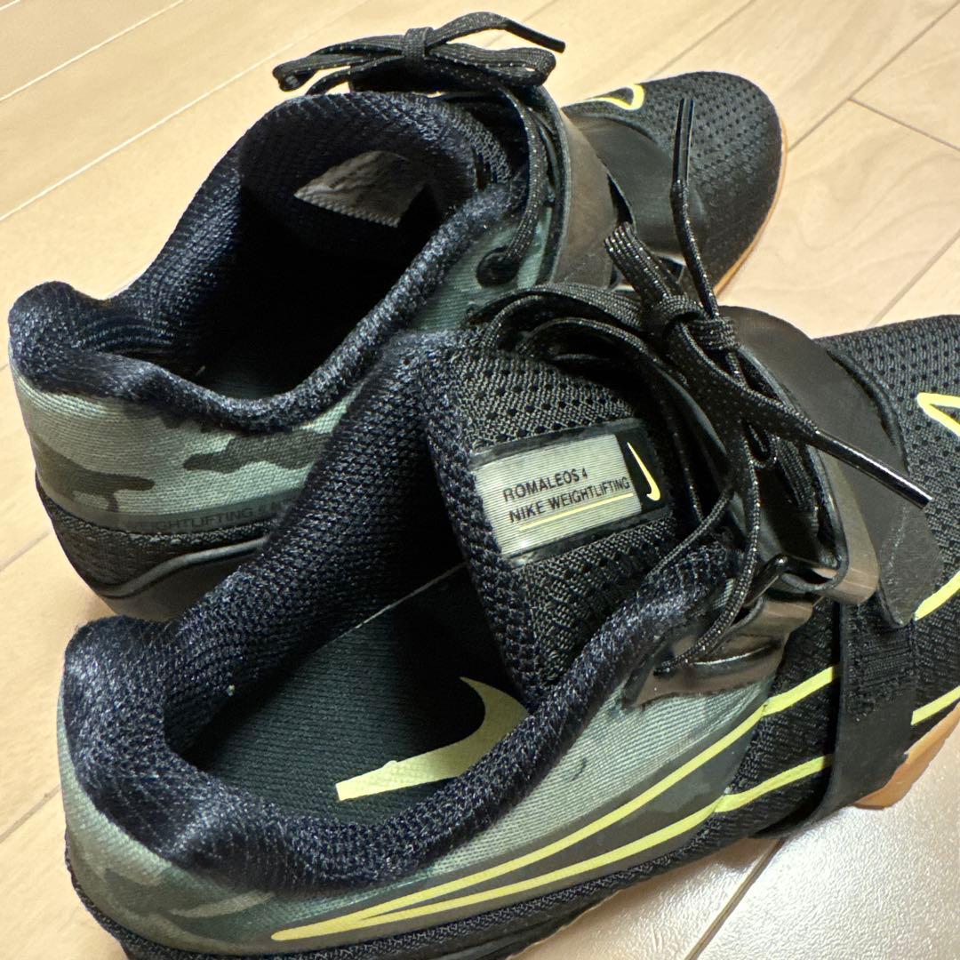 【美品】ロマレオス 4 Nike Romaleos 4 MB8.5