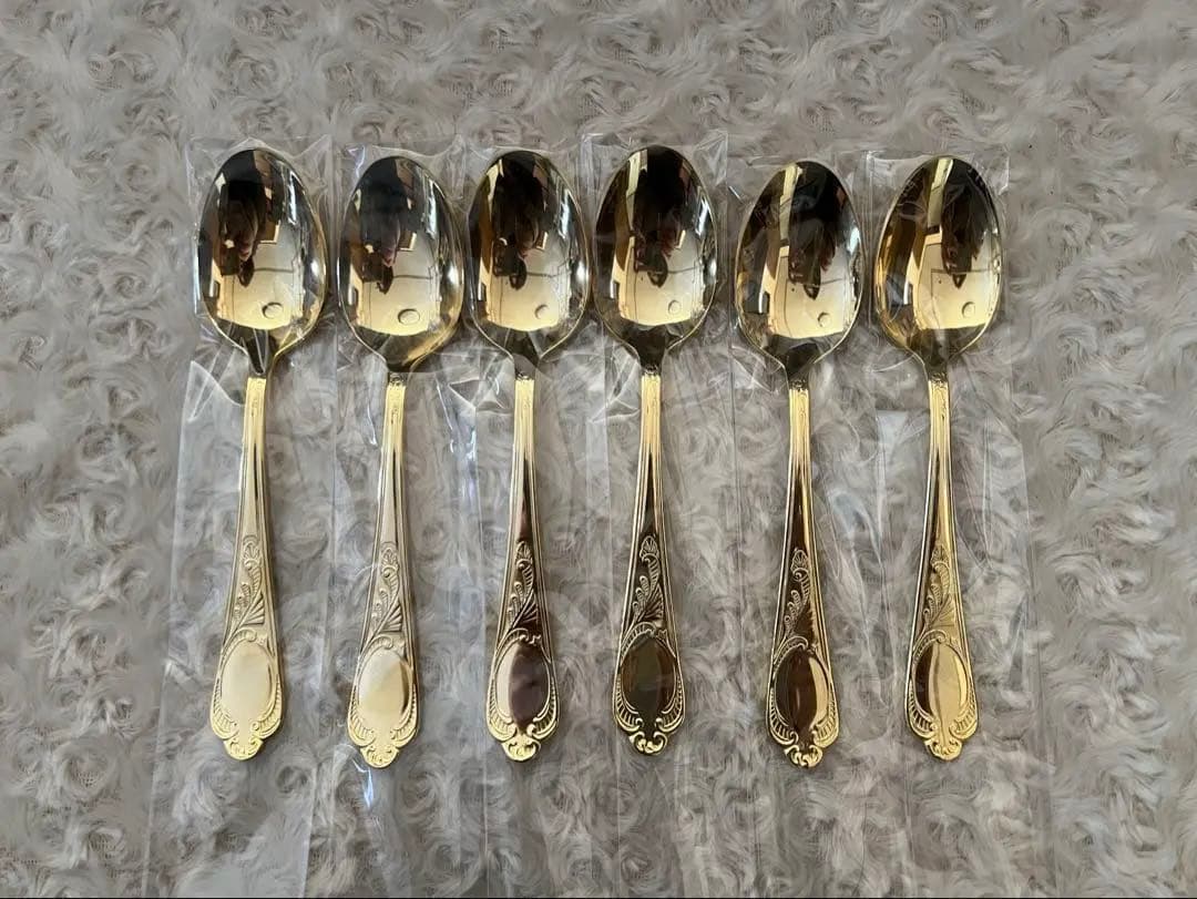 SBS社製　ゾーリンゲン　カトラリーセット（23/24K純金P）ディナーセット