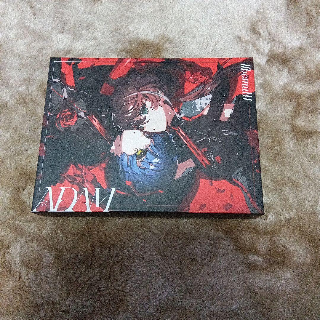 Albmuth ADAM　1stAlbum　美品