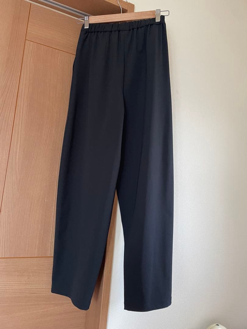 ナゴンスタンス　カジュアルパンツ　長ズボン　S レディース　ブラック