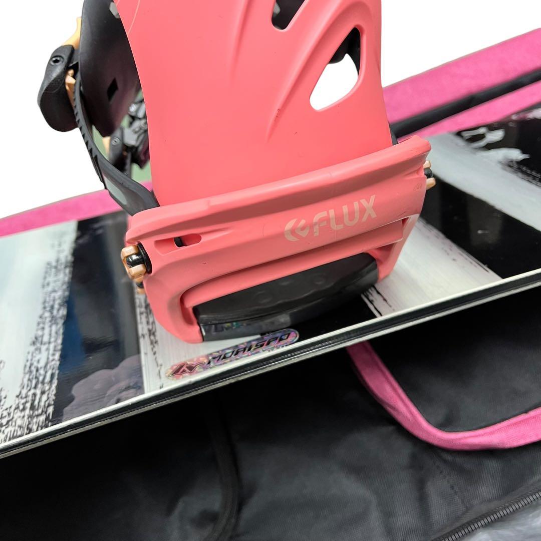 【美品】COSMIC SURF 141 ビンディング FLUX ケース付き☆