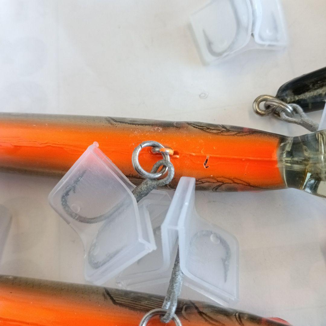 オールドルアー　ボーマーロングＡ　16Ａ　ヒートンモデル　8個セット