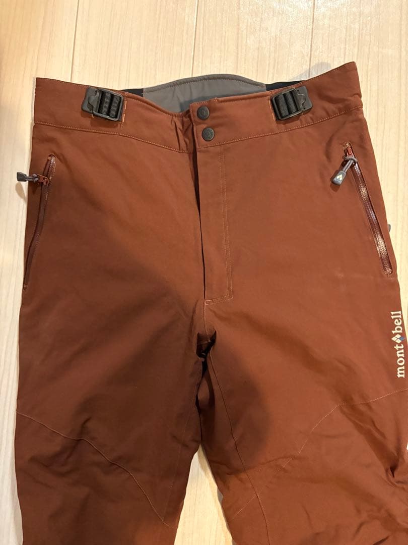 【価格相談可】モンベル　スノーボードパンツ