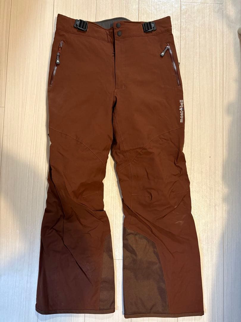 【価格相談可】モンベル　スノーボードパンツ